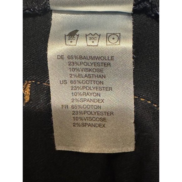 Articles of Society Sarah Mid-Rise Medium Blue Skinny Jeans Size 28 Stretch - Picture 10 of 11